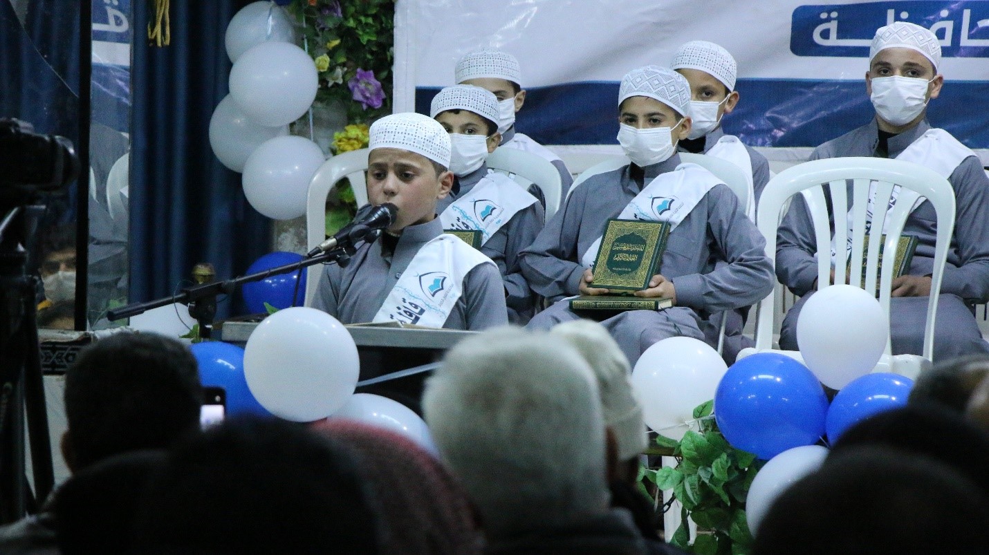 "أهل القرآن" ساعدونا في دعم طلاب القرآن الكريم السوريين في تركيا